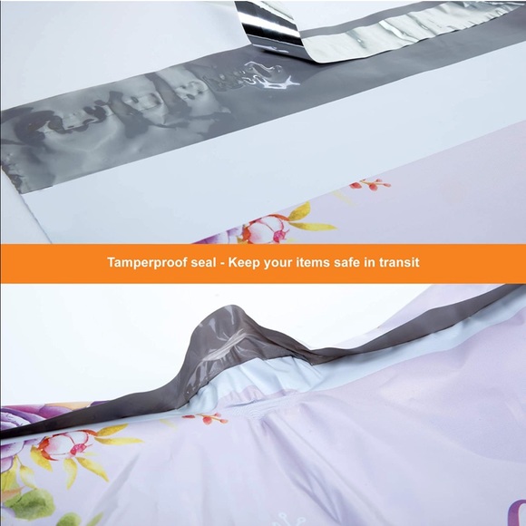 NEW Poshmark Packages "Thank you!" Gift Wrapping Shipping Supplies Set ~ 6 Items - Picture 9 of 11